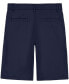 Big Boys Uniform Hunter Flat-Front Stretch Twill Shorts