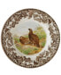 "Woodland" Bird Canapé Plates, Set of 4