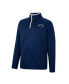 Men's Navy Penn State Nittany Lions Rebound Quarter-Snap Jacket