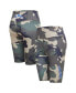 Women's Camo Los Angeles Dodgers Allover Print Bike Shorts