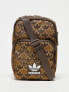 adidas Originals monogram mini crossbody bag