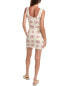 Saltwater Luxe Crochet Sheath Dress Women's