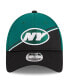 Men's Green, Black New York Jets 2023 Sideline 9FORTY Adjustable Hat