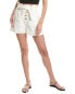 Blank Nyc Paperbag Short Women's White Xs