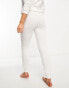 New Look 'Bride' joggers in white