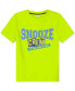 Max and Olivia Boys 2-Pc. Lime Snooze Tee & Short Pajama Set