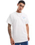 Nike graphic back print t-shirt in white