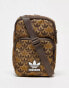 adidas Originals monogram mini crossbody bag