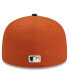 Men's Orange, Black Oakland Athletics 59FIFTY Fitted Hat