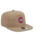 Men's Khaki Chicago Cubs Golfer Adjustable Hat