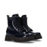 Tommy Hilfiger Lace Up Bootie Blue