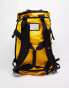 The North Face Base Camp medium 71l duffel bag in yellow