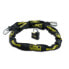 Burg-Wächter GKM 10/150/700 - Chain lock - Black,Yellow - Steel - Hardened steel - 150 cm - 1 cm