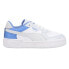 Puma Ca Pro Running Laps Nyc Lace Up Womens Blue, White Sneakers Casual Shoes 3