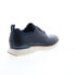 Rockport Total Motion Sport Plain Toe Mens Blue Oxfords Plain Toe Shoes 8.5