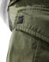 G-star rovic 3D regular tapered cargo trousers in khaki green