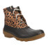 Sperry Syren Gulf Leopard Duck Womens Brown Casual Boots STS86757