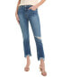 Simkhai River Distressed Atlantic High-Rise Straight Jean Women's