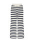 Women's Striped Knit Pants