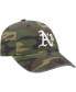 Men's Camo Oakland Athletics Team Clean Up Adjustable Hat