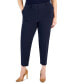 Plus Size Shannon Mid-Rise Ankle Pants