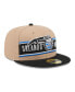 Men's Tan/Black Orlando Magic 2024 NBA Draft 59FIFTY Hat