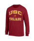 Men's Cardinal USC Trojans High Motor Long Sleeve T-shirt