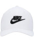 Men's White Classic99 Futura Swoosh Performance Flex Hat