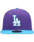 Men's Purple Los Angeles Dodgers Vice 59FIFTY Fitted Hat