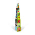 Детский конструктор JANOD 4 Seasons Square Stacking Pyramid (ID: 123456)