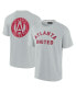 Men's Gray Atlanta United FC Oversized Logo T-shirt