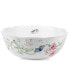 Butterfly Meadow Large 10" Porcelain Serve Bowl