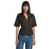 G-STAR ETD Wrap Short Sleeve Blouse