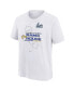 Big Boys White Los Angeles Rams Super Bowl LVI Champions Hometown T-shirt