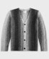 Men's Long-Sleeve Relaxed-Fit Stripe Cardigan, Created for Macy's