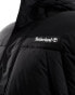 Timberland outdoor archive puffer jacket in black