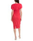 Badgley Mischka Sheath Dress Women's Red 6