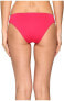 onia Lily Crimson Women's 187562 Bikini Bottom Swimwear Size M