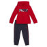 Puma TwoPiece Fleece Hoodie & Joggers Set Toddler Boys Size 2T Casual Tops 8596