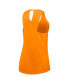 Women's Tennessee Orange Tennessee Volunteers Primetime Open Back Tank Top