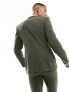 ASOS DESIGN super skinny suit jacket in khaki