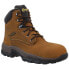 Chippewa Graeme 6 Inch Waterproof Composite Toe Work Mens Brown Work Safety Sho