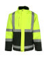 Men's HiVis 3-in-1 Insulated Rainwear Systems Jacket - ANSI Class 2