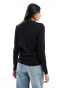 Polo Ralph Lauren long sleeve top in black