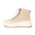 COCONUTS by Matisse Trek Platform Lace Up Womens Beige Casual Boots TREK-159