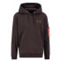 ALPHA INDUSTRIES Back Print hoodie