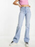 Wrangler high waisted front pocket flare in west coast