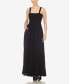 Women's Smocked Ruffle Maxi Dress