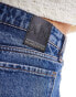 Armani Exchange relaxed 5 pocket jeans in indigo denim