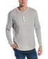 Tailorbyrd Cozy Henley Shirt Men's Grey S